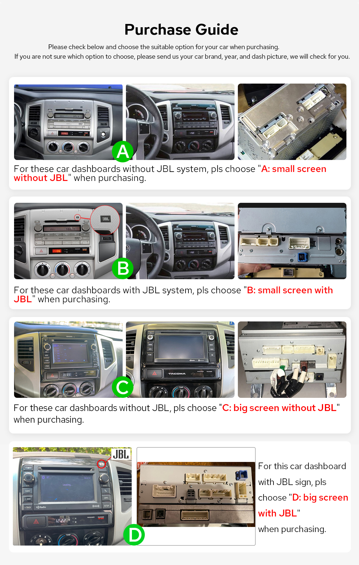 Android 12 Headunit